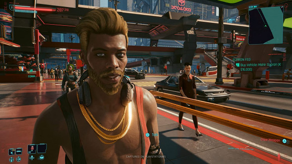 Игра Cyberpunk 2077 [PS4, русская версия] в Таганроге
