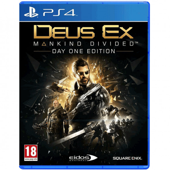 Игра Deus Ex: Mankind Divided. Day One Edition [PS4, русская версия] в Таганроге