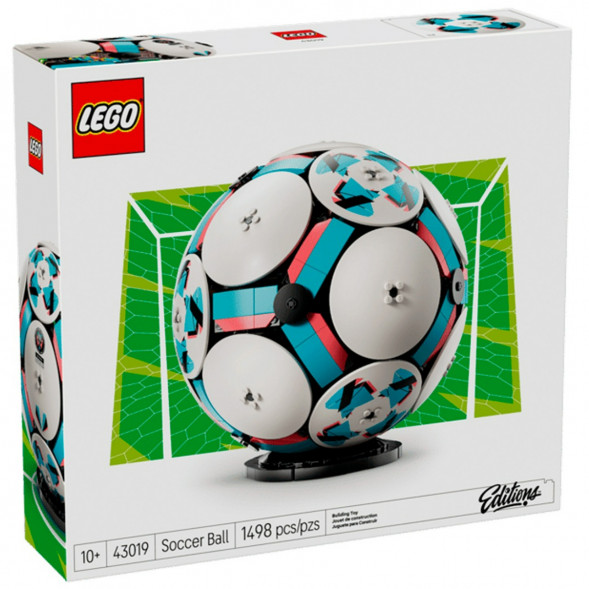 Конструктор LEGO Editions 43019 Футбольный мяч в Таганроге