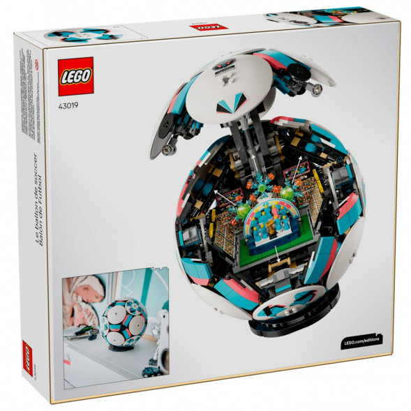Конструктор LEGO Editions 43019 Футбольный мяч в Таганроге