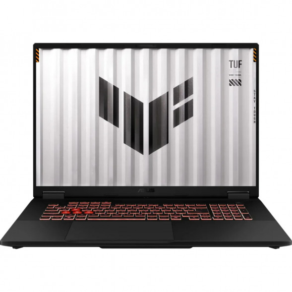 Ноутбук ASUS TUF Gaming A18 FA808UP-S8051 (18&amp;quot;, 2025, IPS, AMD Ryzen 7 260 3.8ГГц, 8 ядер, 32ГБ DDR5, 1ТБ SSD, NVIDIA GeForce RTX 5070 8 ГБ, без ОС), серый в Таганроге