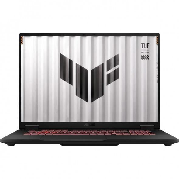 Ноутбук ASUS TUF Gaming A18 FA808UP-S8051 (18&amp;quot;, 2025, IPS, AMD Ryzen 7 260 3.8ГГц, 8 ядер, 32ГБ DDR5, 1ТБ SSD, NVIDIA GeForce RTX 5070 8 ГБ, без ОС), серый в Таганроге