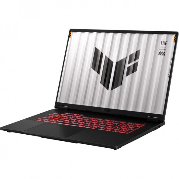 Ноутбук ASUS TUF Gaming A18 FA808UP-S8051 (18&amp;quot;, 2025, IPS, AMD Ryzen 7 260 3.8ГГц, 8 ядер, 32ГБ DDR5, 1ТБ SSD, NVIDIA GeForce RTX 5070 8 ГБ, без ОС), серый в Таганроге