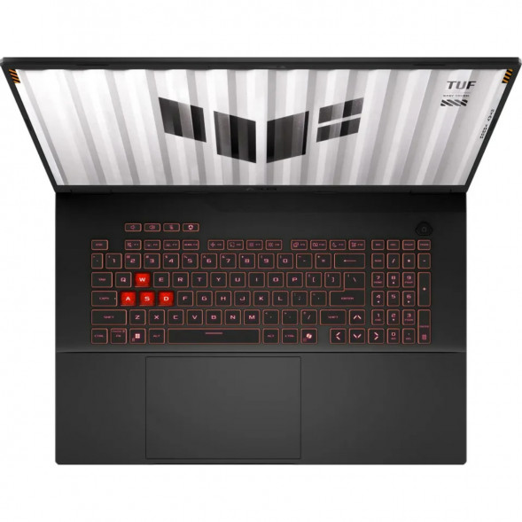 Ноутбук ASUS TUF Gaming A18 FA808UP-S8051 (18&amp;quot;, 2025, IPS, AMD Ryzen 7 260 3.8ГГц, 8 ядер, 32ГБ DDR5, 1ТБ SSD, NVIDIA GeForce RTX 5070 8 ГБ, без ОС), серый в Таганроге