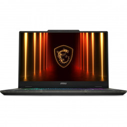 Ноутбук MSI Cyborg 15 B13WEKG-1260XRUY (15.6", IPS, 10 ядер, Intel Core i7 13620H 2.4 ГГц, 16Гб DDR5, SSD 512 Гб, NVIDIA GeForce RTX 5050, без ОС), черный