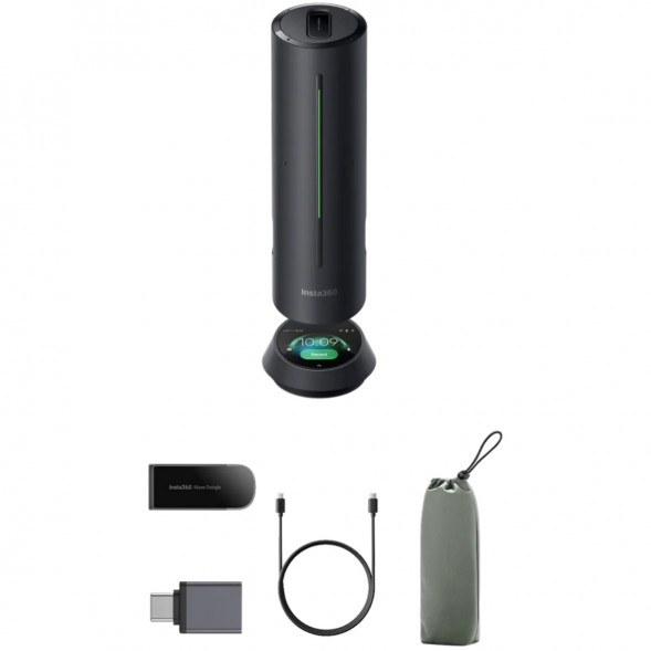 Спикерфон Insta360 Wave, Graphite Black в Таганроге