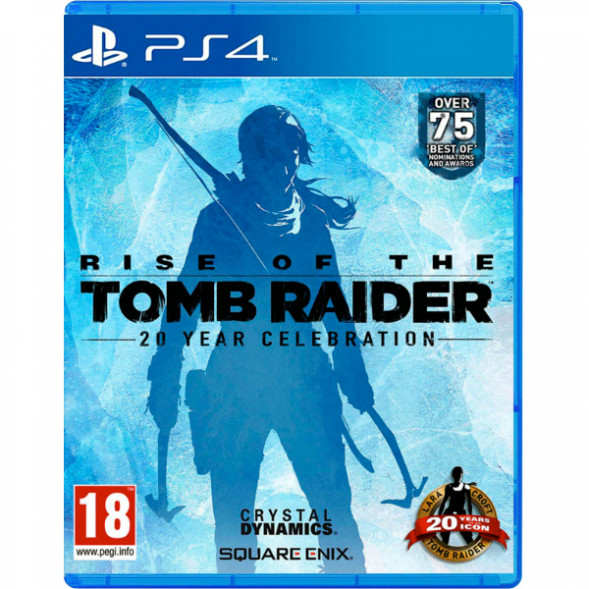 Игра Rise of Tomb Raider 20-летний юбилей [PS4, русская версия] в Таганроге