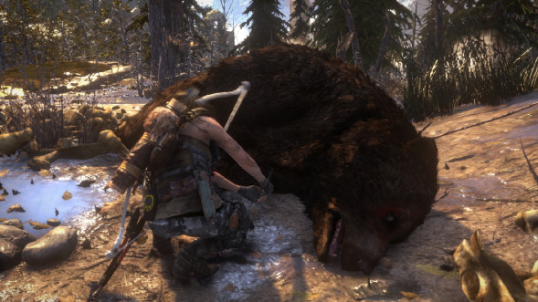 Игра Rise of Tomb Raider 20-летний юбилей [PS4, русская версия] в Таганроге