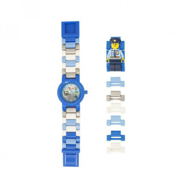 Часы LEGO City 8021193 City «Policeman» с минифигуркой в Таганроге