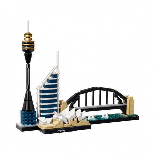 Конструктор LEGO Architecture 21032 Сидней в Таганроге