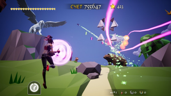 Игра Air Twister [Nintendo Switch, русские субтитры] в Таганроге