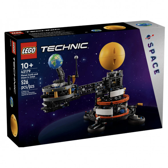 Конструктор LEGO Technic 42179 Планета Земля и Луна на орбите в Таганроге