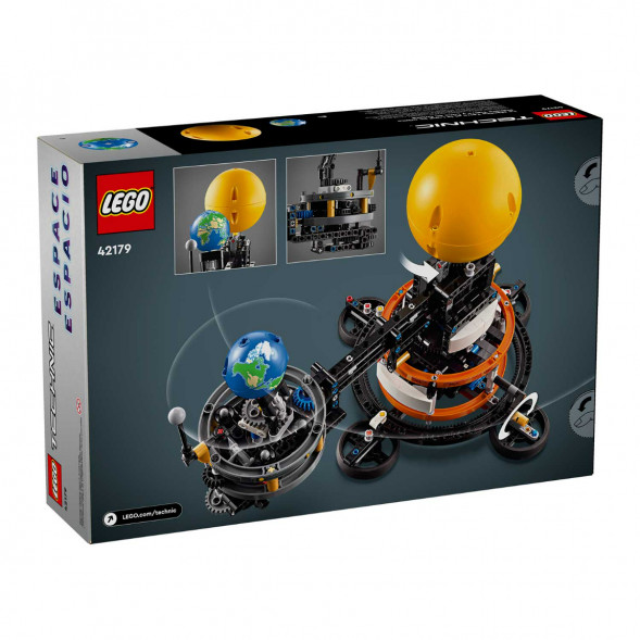 Конструктор LEGO Technic 42179 Планета Земля и Луна на орбите в Таганроге