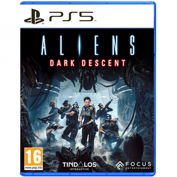 Игра Aliens: Dark Descent [PS5, русские субтитры] в Таганроге