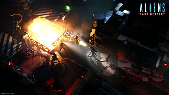 Игра Aliens: Dark Descent [PS5, русские субтитры] в Таганроге