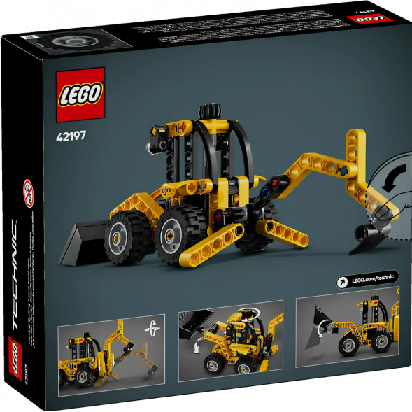 Конструктор LEGO Technic 42197 Экскаватор-погрузчик в Таганроге