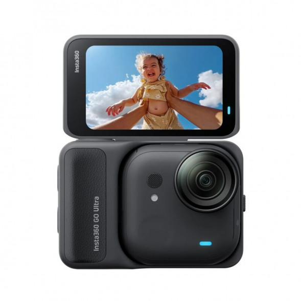 Экшн-камера Insta360 GO Ultra Standard Bundle, Black в Таганроге