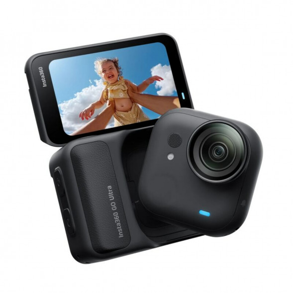 Экшн-камера Insta360 GO Ultra Standard Bundle, Black в Таганроге