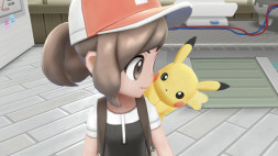 Игра Pokemon: Let&amp;#039;s Go Pikachu! [Nintendo Switch, английская версия]