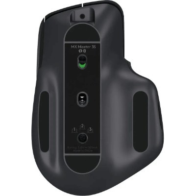 Беспроводная мышь Logitech Mx Master 3S, [910-006559] графитовый в Таганроге