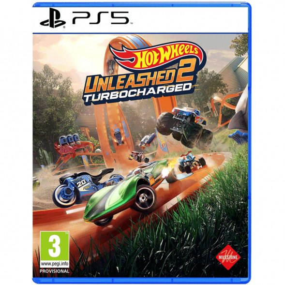 Игра Hot Wheels Unleashed 2: Turbocharged [PS5, английская версия] в Таганроге