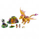 Конструктор LEGO Elves 41175 Лавовая пещера дракона огня в Таганроге