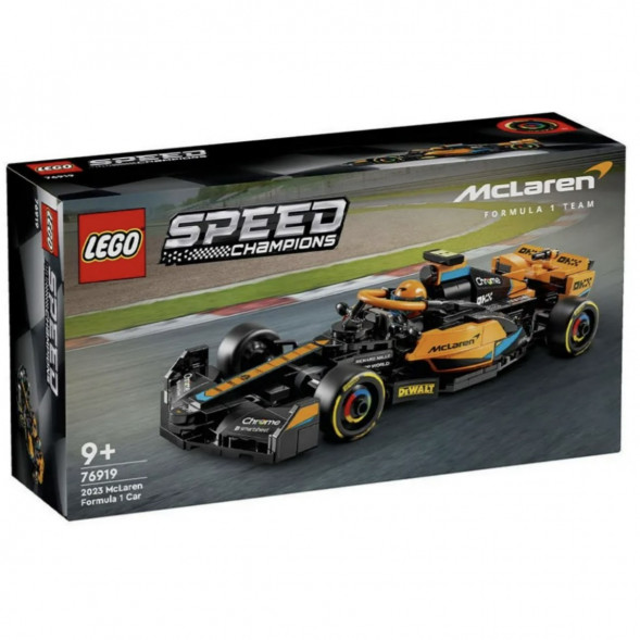 Конструктор LEGO Speed Champions 76919 Гоночный автомобиль McLaren Формулы-1 2023 в Таганроге