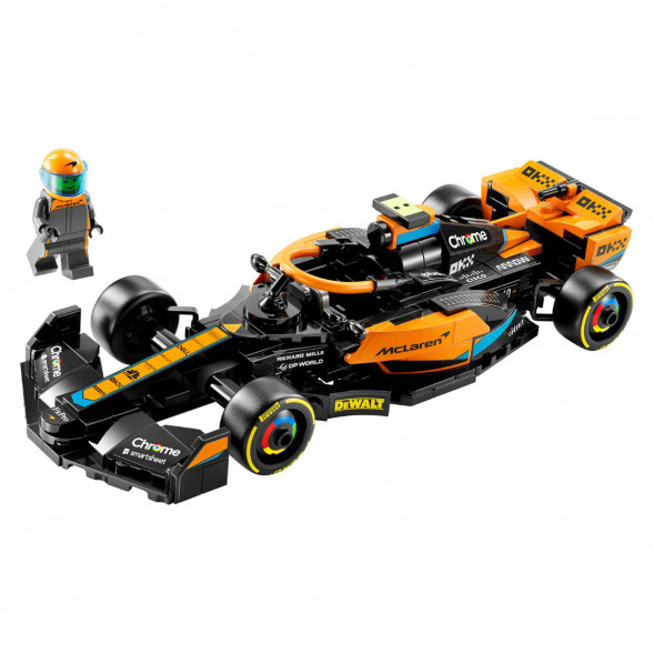 Конструктор LEGO Speed Champions 76919 Гоночный автомобиль McLaren Формулы-1 2023 в Таганроге
