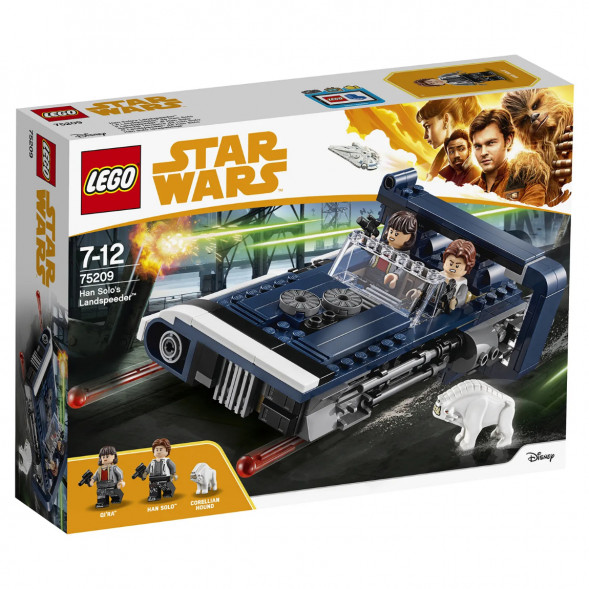 Конструктор LEGO Star Wars 75209 Спидер Хана Cоло в Таганроге