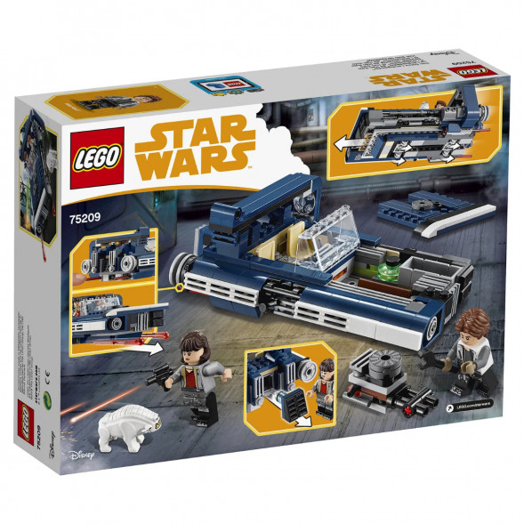 Конструктор LEGO Star Wars 75209 Спидер Хана Cоло в Таганроге