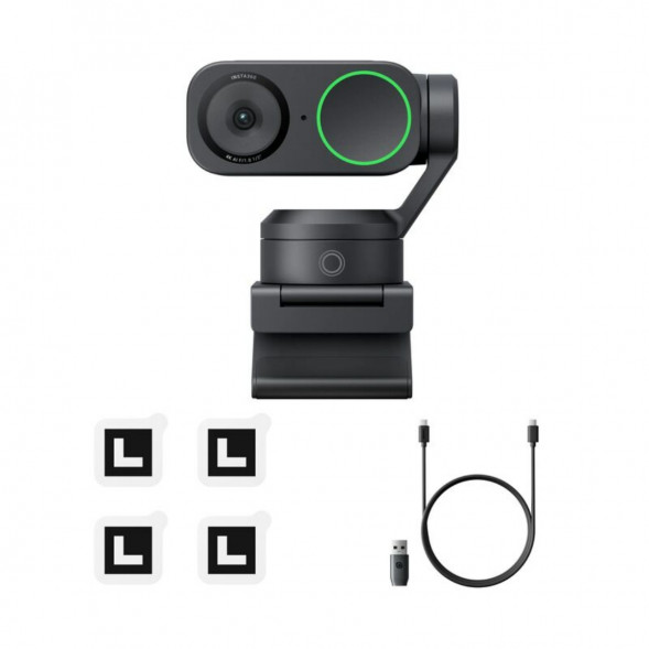 Веб-камера Insta360 Link 2 Pro, Graphite Black в Таганроге