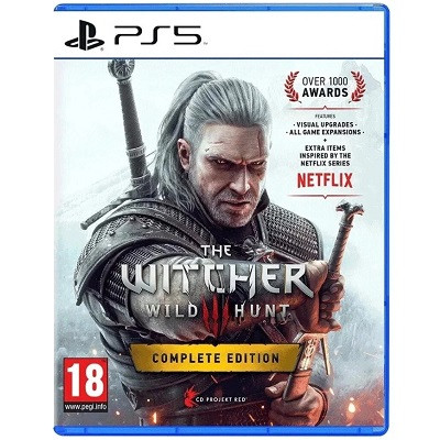 Игра Ведьмак 3: Дикая Охота Complete Edition (PS5, Русская версия) в Таганроге
