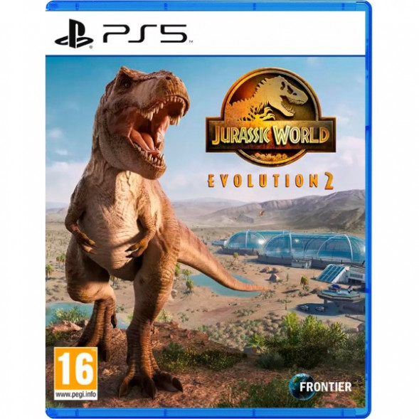 Игра Jurassic World: Evolution 2 [PS5, русская версия] в Таганроге