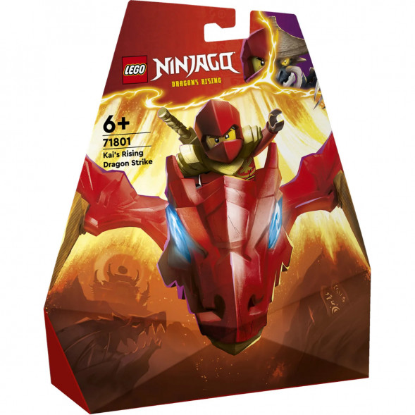 Конструктор LEGO Ninjago 71801 Удар восходящего дракона Кая в Таганроге