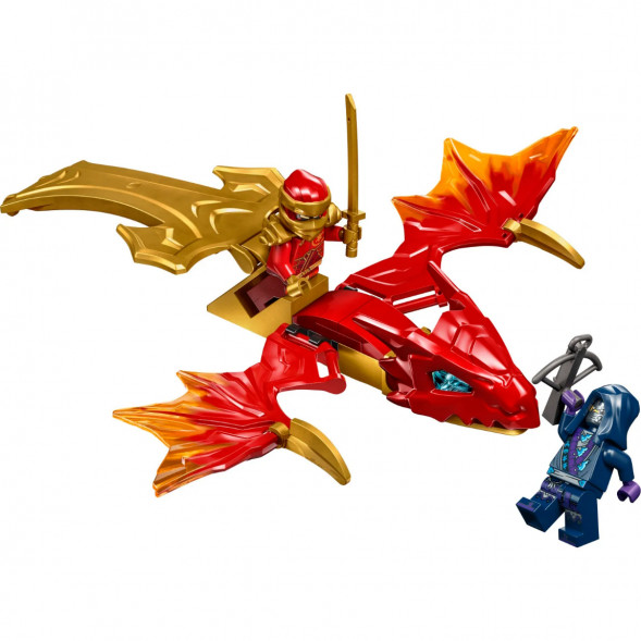 Конструктор LEGO Ninjago 71801 Удар восходящего дракона Кая в Таганроге