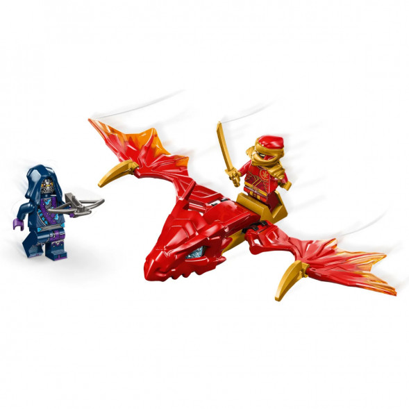 Конструктор LEGO Ninjago 71801 Удар восходящего дракона Кая в Таганроге