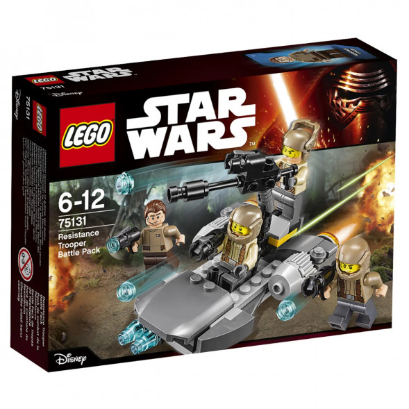 Конструктор LEGO Star Wars 75131 Боевой набор Сопротивления в Таганроге