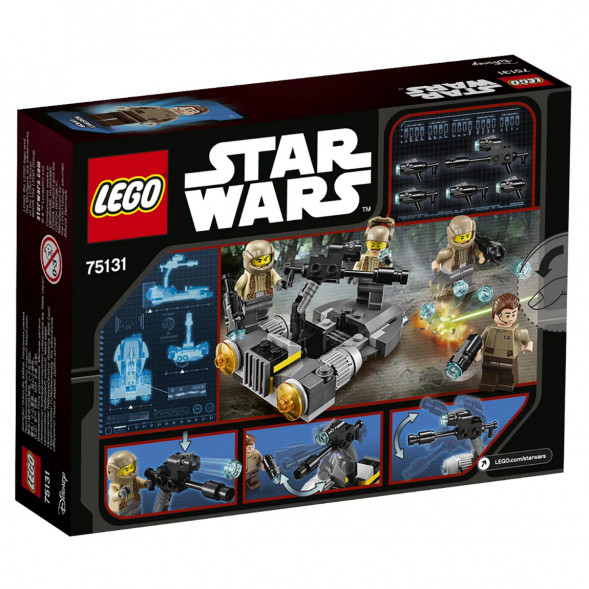 Конструктор LEGO Star Wars 75131 Боевой набор Сопротивления в Таганроге