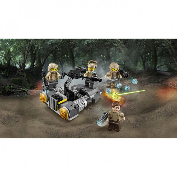 Конструктор LEGO Star Wars 75131 Боевой набор Сопротивления в Таганроге