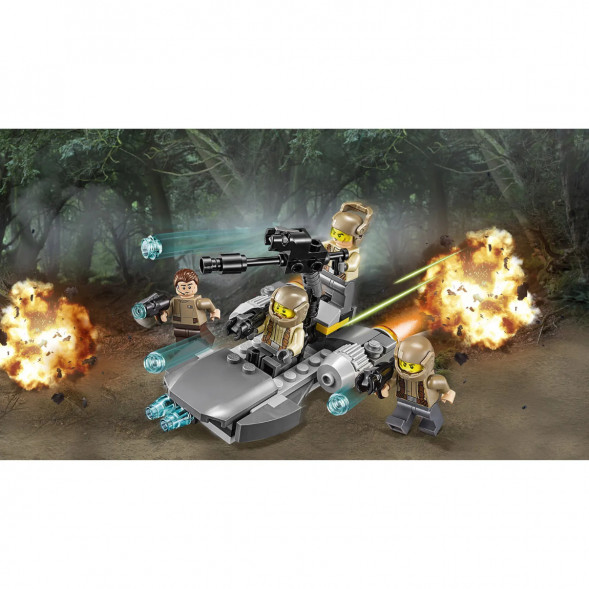 Конструктор LEGO Star Wars 75131 Боевой набор Сопротивления в Таганроге