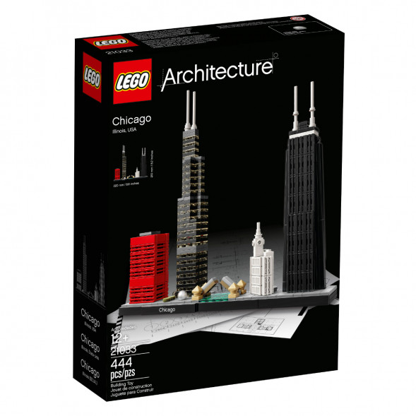 Конструктор LEGO Architecture 21033 Чикаго в Таганроге