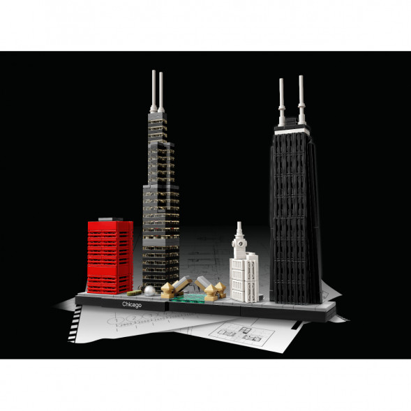 Конструктор LEGO Architecture 21033 Чикаго в Таганроге