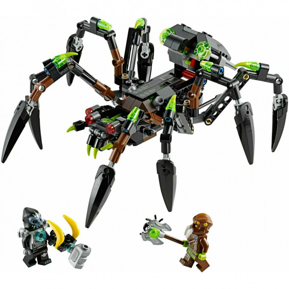 Конструктор LEGO Legends of Chima 70130 Паучий охотник Спарратуса в Таганроге
