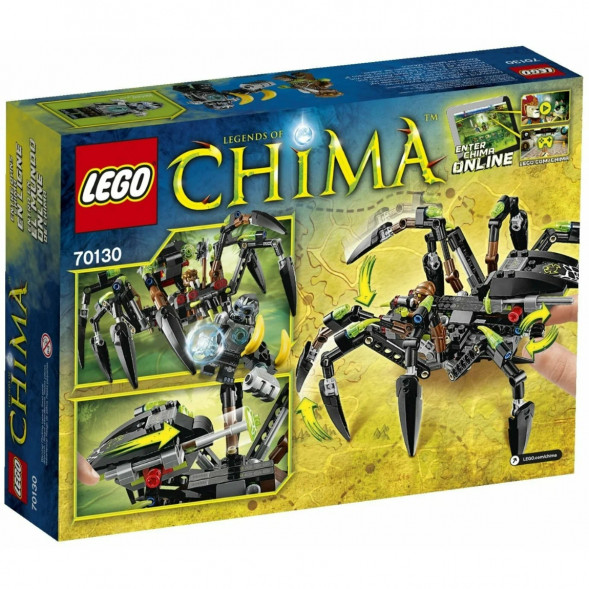 Конструктор LEGO Legends of Chima 70130 Паучий охотник Спарратуса в Таганроге