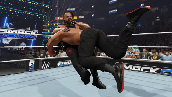 Игра WWE 2K25 [PS5, английская версия] в Таганроге