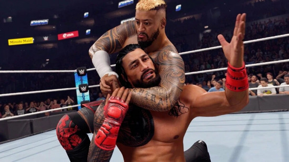 Игра WWE 2K25 [PS5, английская версия] в Таганроге