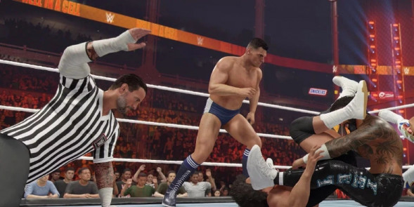 Игра WWE 2K25 [PS5, английская версия] в Таганроге