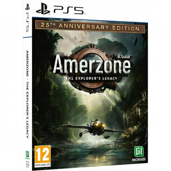 Игра Amerzone: The Explorer&amp;#039;s Legacy. 25th Anniversary Edition [PS5, русские субтитры] в Таганроге