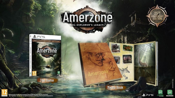 Игра Amerzone: The Explorer&amp;#039;s Legacy. 25th Anniversary Edition [PS5, русские субтитры] в Таганроге
