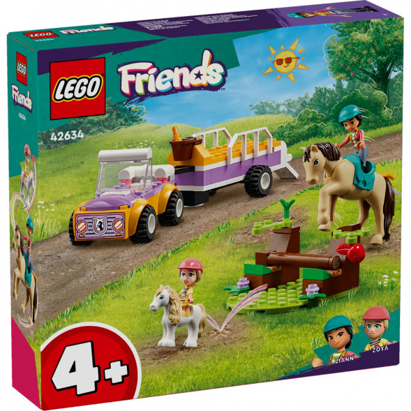 Конструктор LEGO Friends 42634 Тропа для лошадей и пони в Таганроге